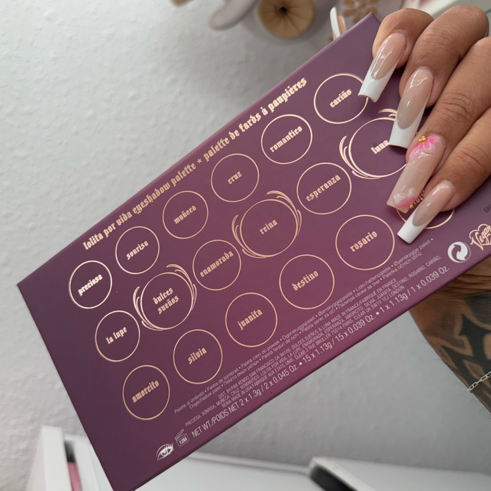 Kat Von D KVD LOLITA PURA VIDA PALETTE NEW!!! - Picture 4 of 4